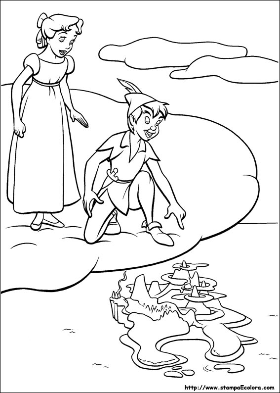 Disegni Peter Pan